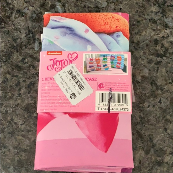 3 for $15 Jojo Siwa pillow case bow pillowcase new - Picture 4 of 4